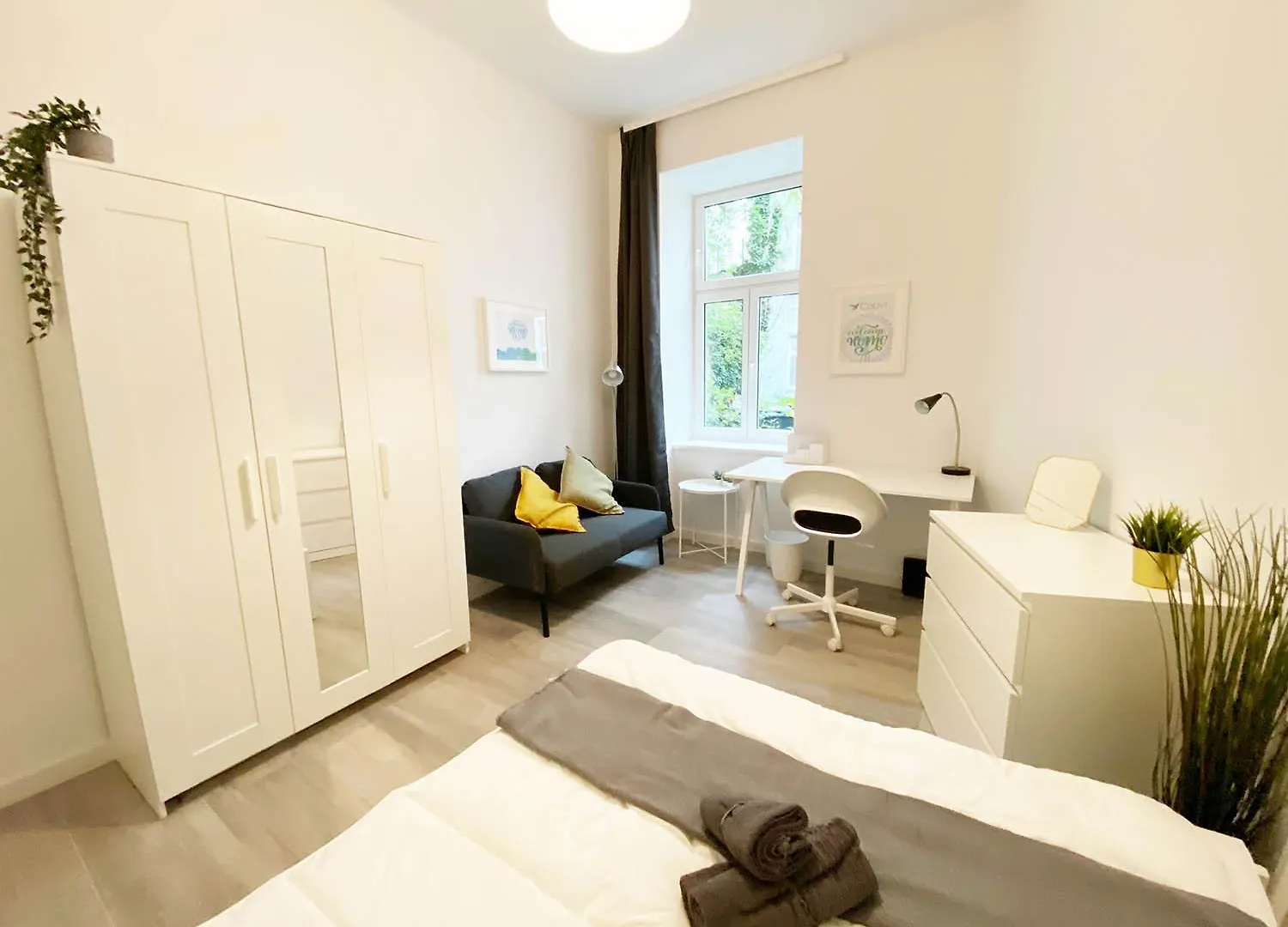 Charming Home 3 Bedroom Apartment Вена Австрия